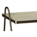 Gennesso Grey Oak Side Table