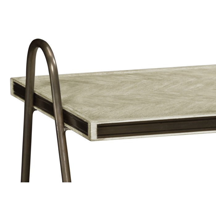 Gennesso Grey Oak Side Table