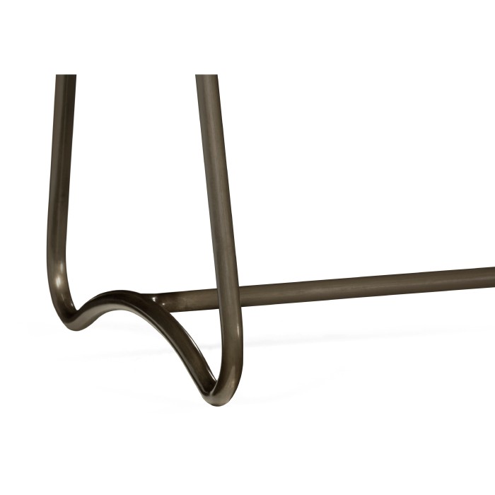 Gennesso Grey Oak Side Table