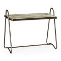 Gennesso Grey Oak Side Table