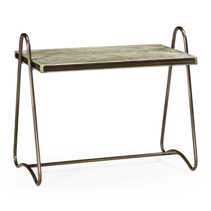 Gennesso Grey Oak Side Table