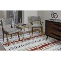Gennesso Grey Oak Side Table
