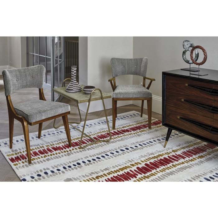 Gennesso Grey Oak Side Table