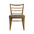 Pensacola Grey Fruitwood Dining Side Chair