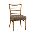 Pensacola Grey Fruitwood Dining Side Chair