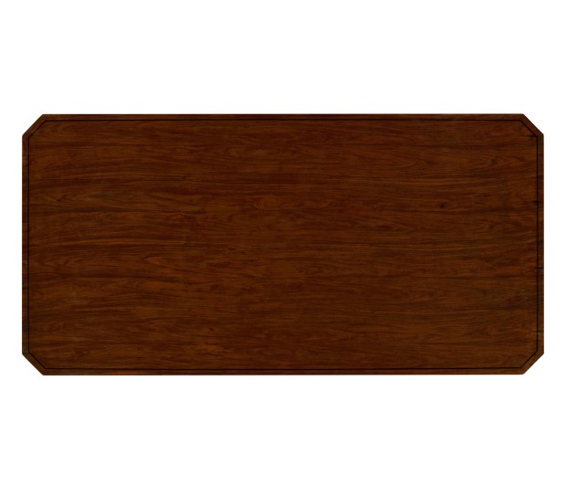 Vega Dark Santos Dining Table 79