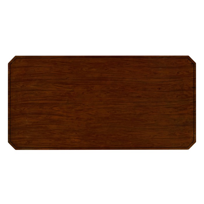 Vega Dark Santos Dining Table 79