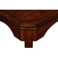 Vega Dark Santos Dining Table 79