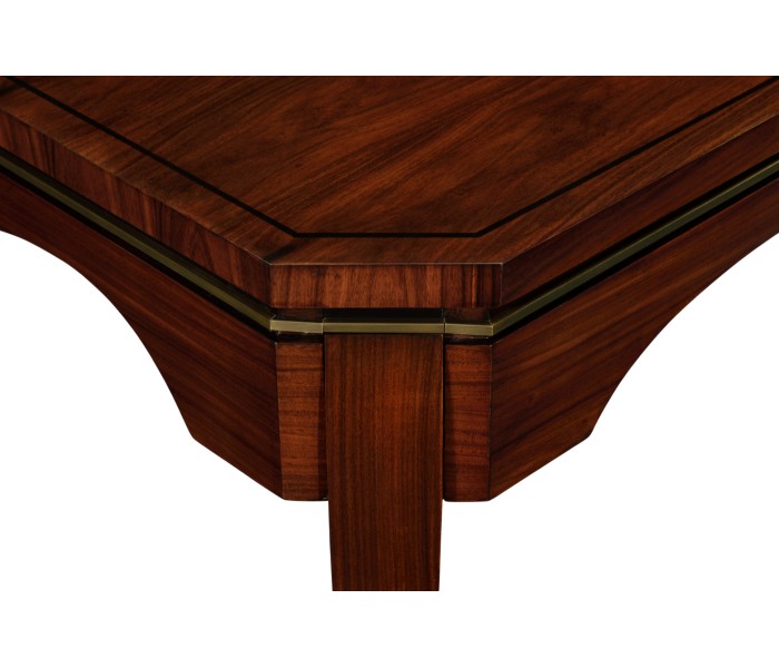 Vega Dark Santos Dining Table 79