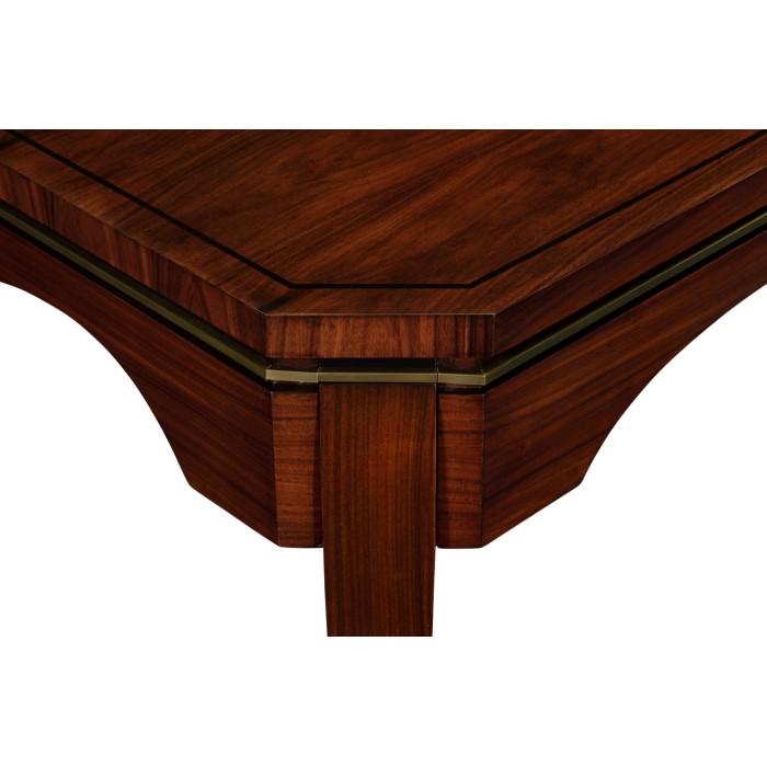 Vega Dark Santos Dining Table 79