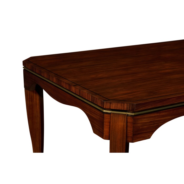 Vega Dark Santos Dining Table 79