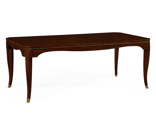 Vega Dark Santos Dining Table 79