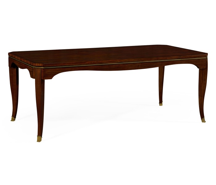 Vega Dark Santos Dining Table 79