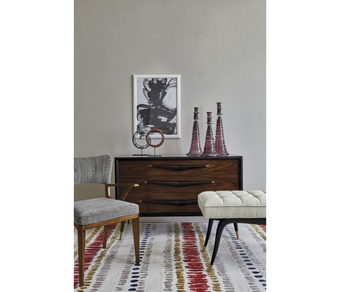 Sappello Charcoal Wash Bench