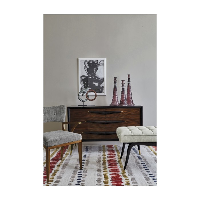 Sappello Charcoal Wash Bench