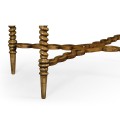 Rosston Grey Fruitwood Table