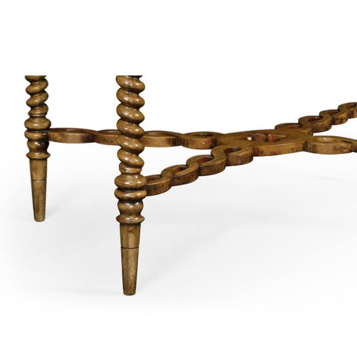Rosston Grey Fruitwood Table