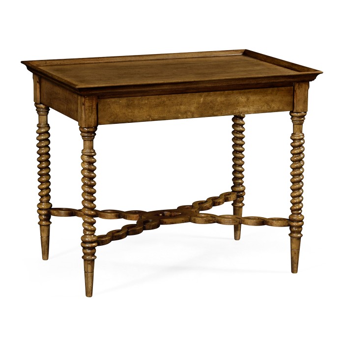 Rosston Grey Fruitwood Table