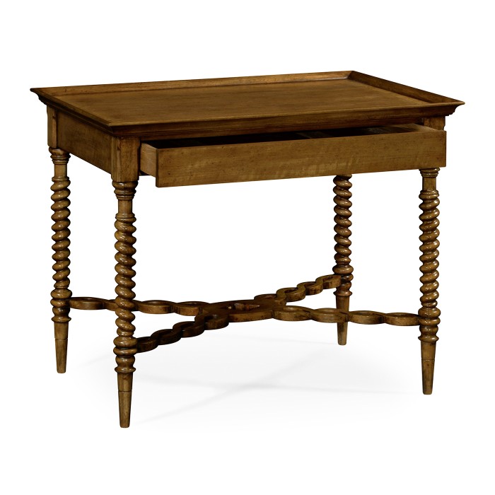 Rosston Grey Fruitwood Table