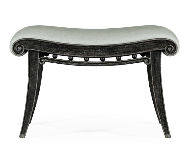 Imogen's Dusty Charcoal Bench