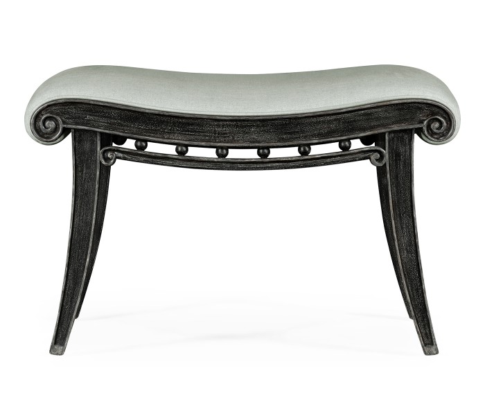 Imogen's Dusty Charcoal Bench