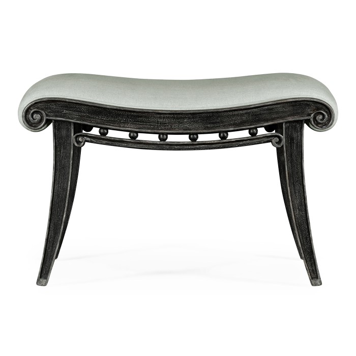 Imogen's Dusty Charcoal Bench