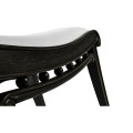 Imogen's Dusty Charcoal Bench