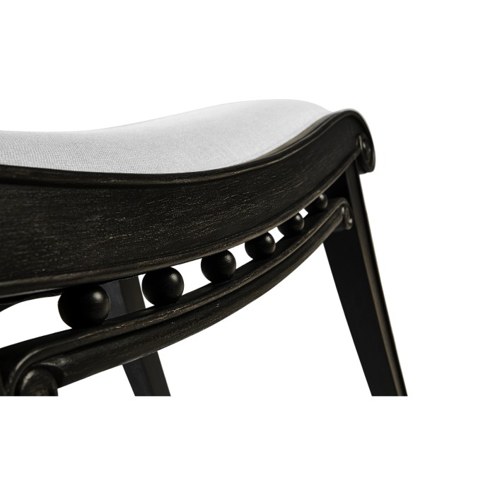 Imogen's Dusty Charcoal Bench