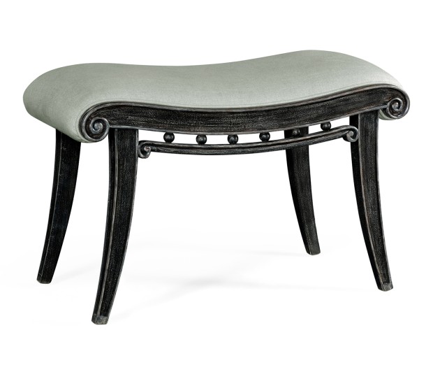 Imogen's Dusty Charcoal Bench