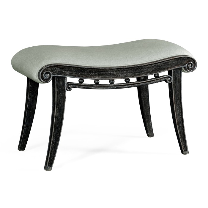 Imogen's Dusty Charcoal Bench