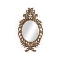 Leicester Sunwashed Mahogany Mirror
