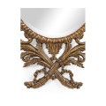 Leicester Sunwashed Mahogany Mirror