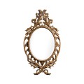 Leicester Sunwashed Mahogany Mirror
