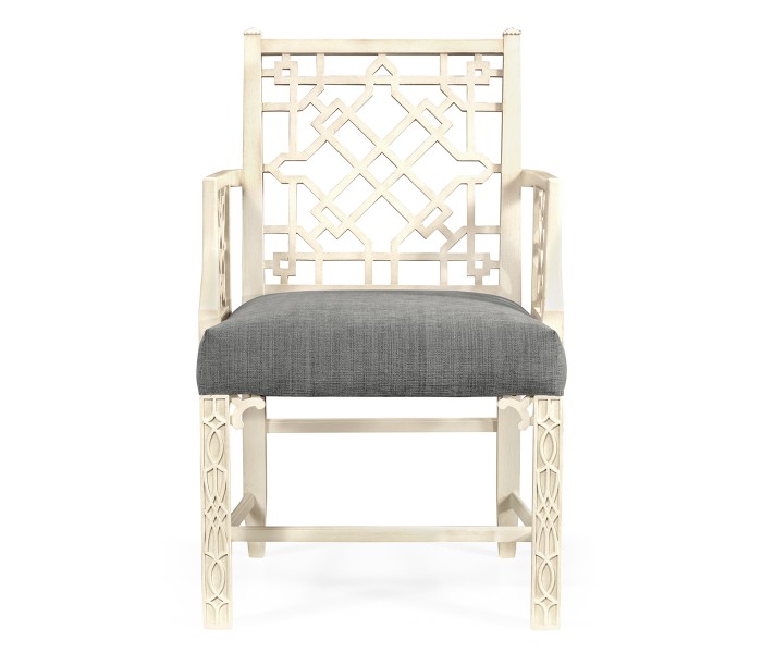 Loxley Linen Chair