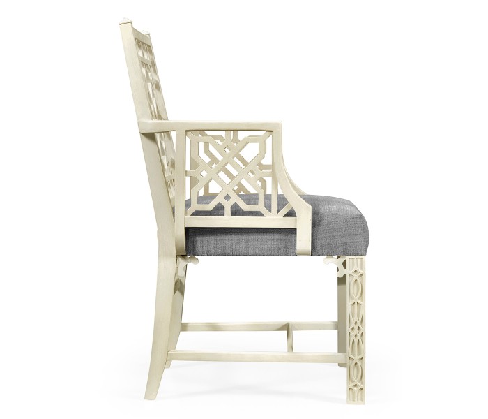 Loxley Linen Chair