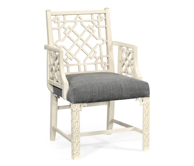 Loxley Linen Chair