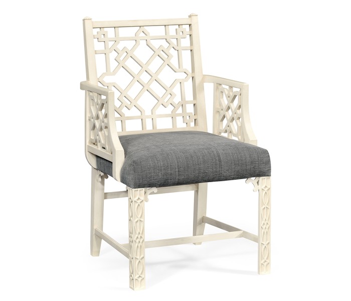 Loxley Linen Chair