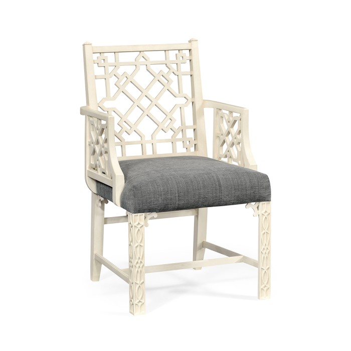 Loxley Linen Chair