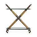 Kathleen Washed Oak Cocktail Table