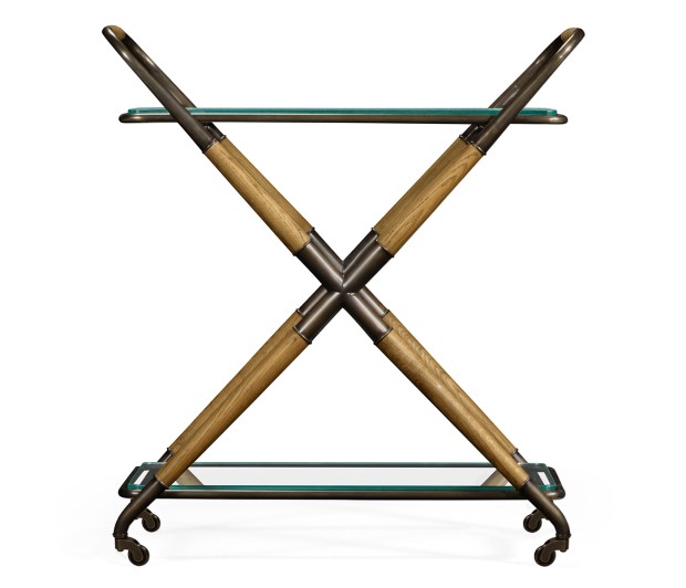 Kathleen Washed Oak Cocktail Table
