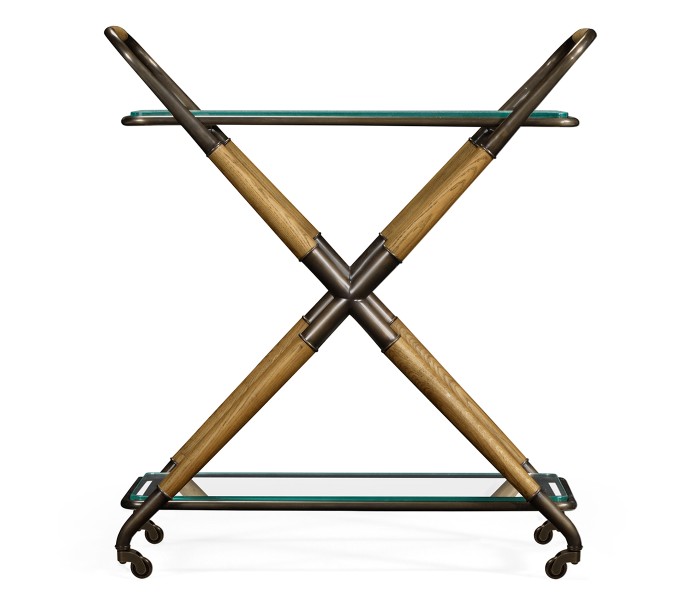 Kathleen Washed Oak Cocktail Table