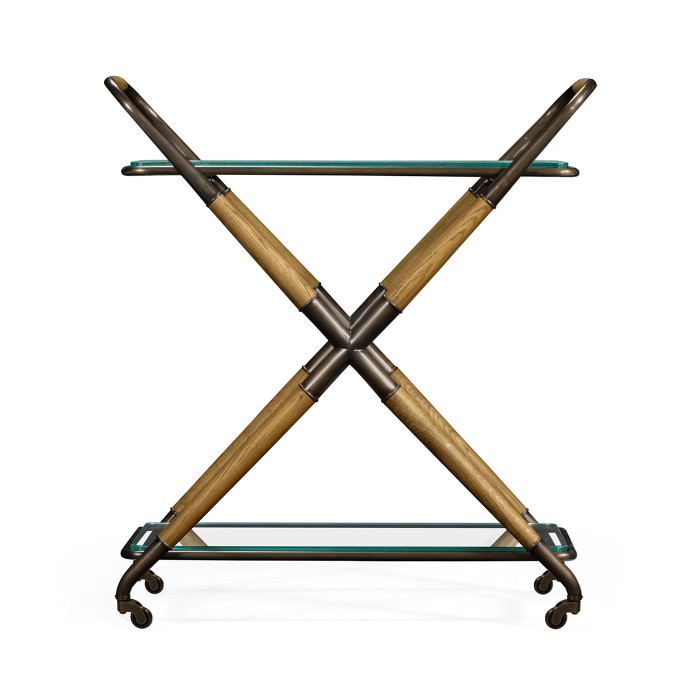 Kathleen Washed Oak Cocktail Table
