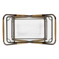 Kathleen Washed Oak Cocktail Table