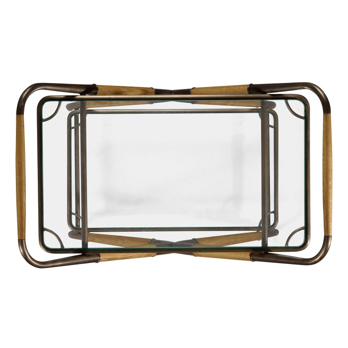 Kathleen Washed Oak Cocktail Table