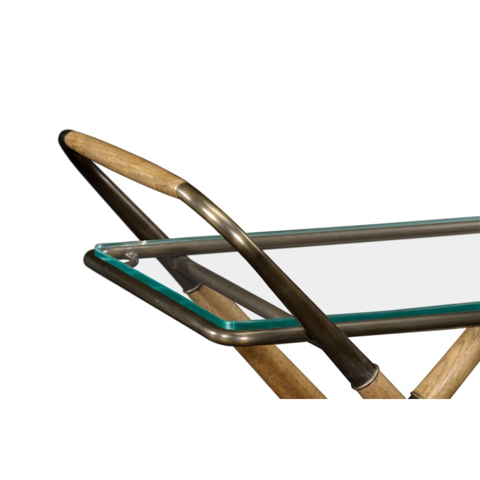 Kathleen Washed Oak Cocktail Table