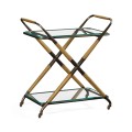 Kathleen Washed Oak Cocktail Table