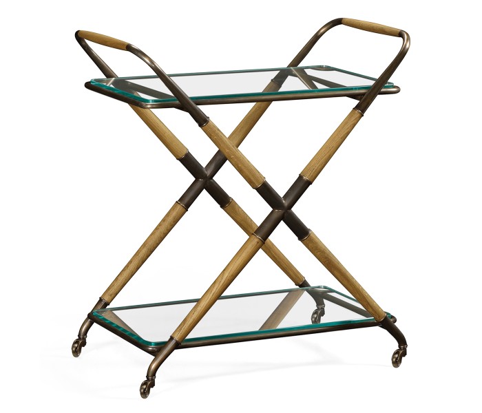 Kathleen Washed Oak Cocktail Table