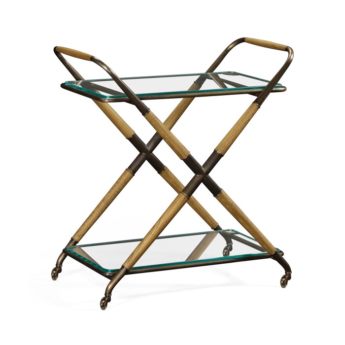 Kathleen Washed Oak Cocktail Table