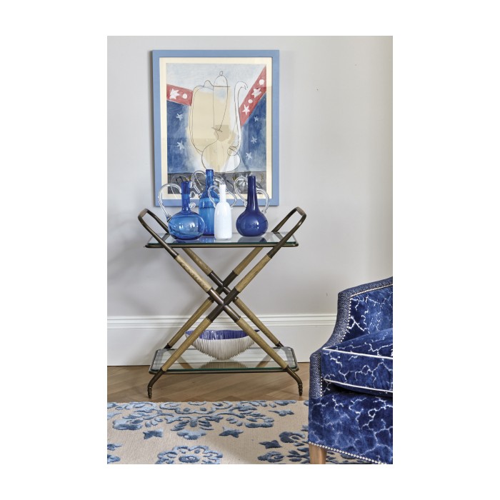 Kathleen Washed Oak Cocktail Table