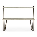 Gennesso Grey Oak Console